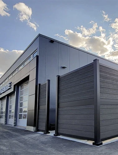 WPC Fence Panels for Commercial Building WPC Fence Panels for Commercial Building