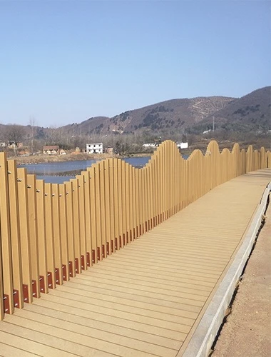 WPC Fence Panels for Public Facilities WPC Fence Panels for Public Facilities