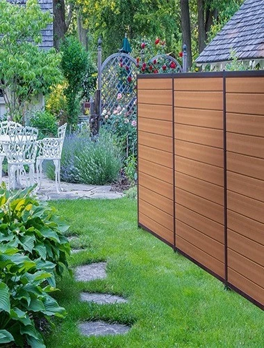 WPC Fence Panels for Landscape Design WPC Fence Panels for Landscape Design